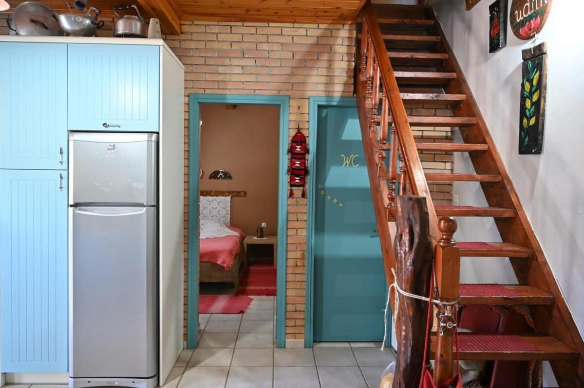 Kalavrita Winter Retreat - Homely Spacious Chalet Ano Vlasia Exterior photo