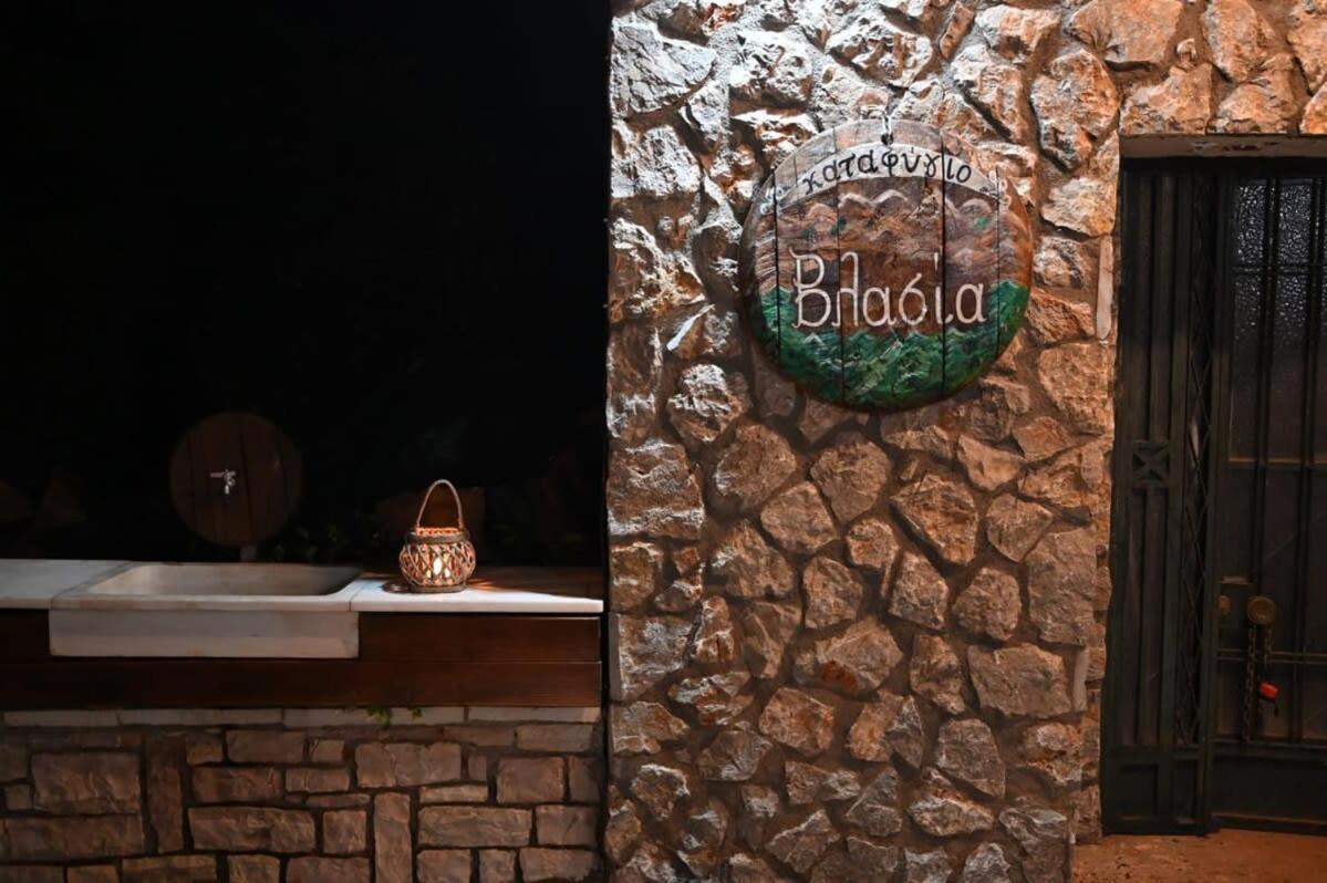 Kalavrita Winter Retreat - Homely Spacious Chalet Ano Vlasia Exterior photo